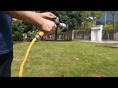 8 режимов для различных нужд очистки Металлический водяной пистолет для универсального использования