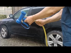 Промышленное голубое стиральное оружие из латуни с защитной петлей с спусковым механизмом для использования в мытье горячей водой