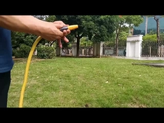 Распылительная насадка из пластикового садового шланга с простым соединением Quick Click